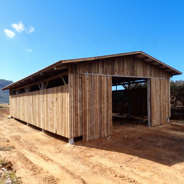 galpão de madeira madesch